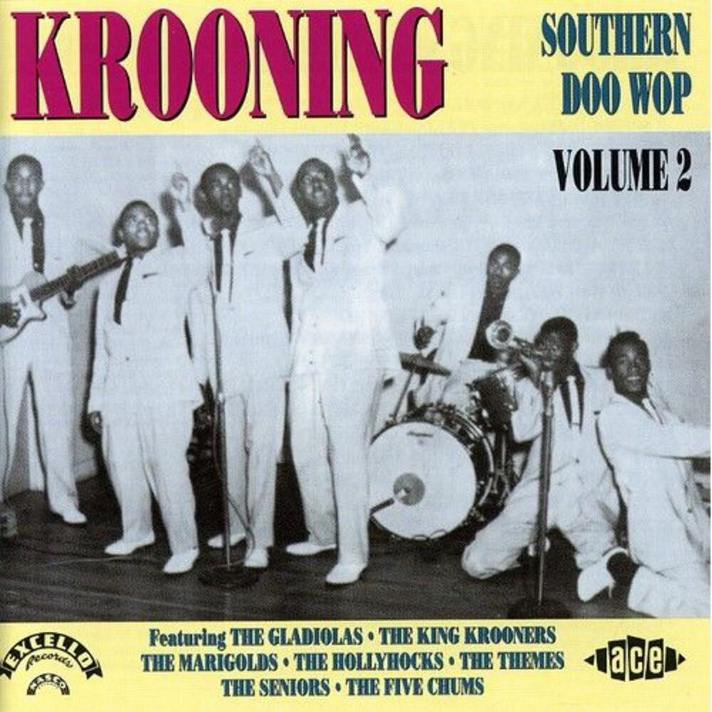 Various Artists - Krooning: Southern Doo Wop 2 / Various  CD